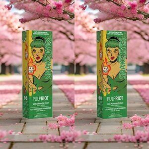 Pulp Riot Snake Eyes Semi Permanent Color 4 oz- 2 units
